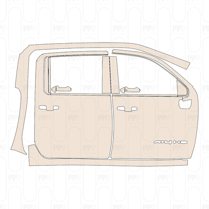 Trunk Lid with "SQ5" Emblem