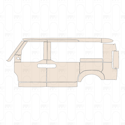 (left) Door+Side Skirt