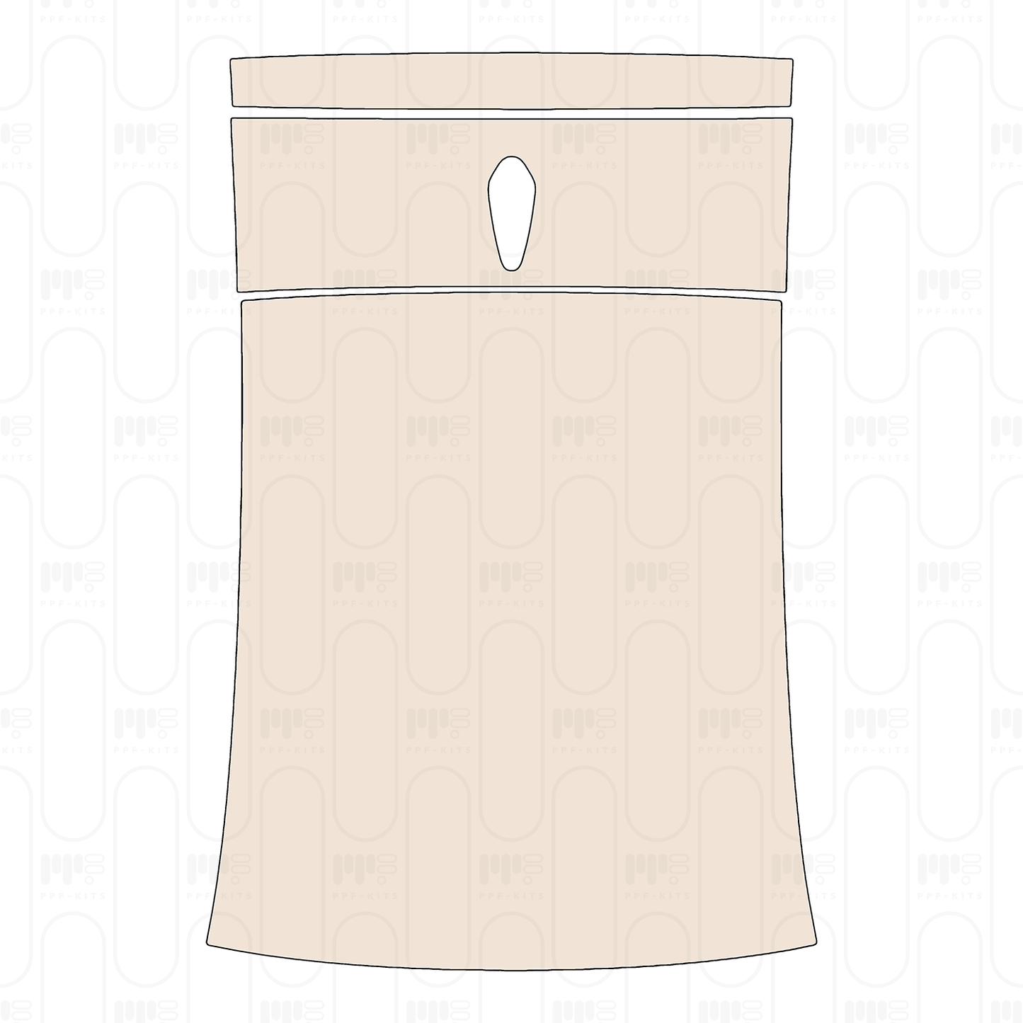 (right) Door+Side Skirt+Rear Fender