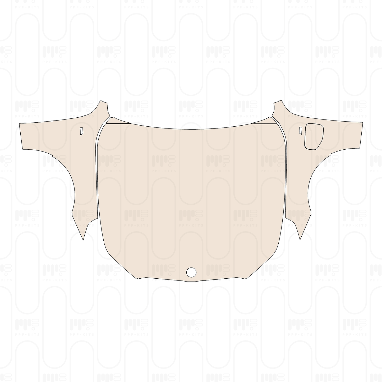 (left) Door+Side Skirt with "WILDTRAK" Emblem alternative