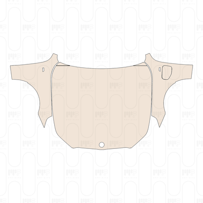 (left) Door+Side Skirt with "WILDTRAK" Emblem alternative