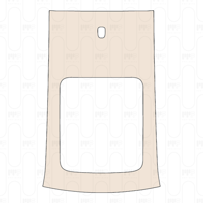 Trunk Lid without Emblem