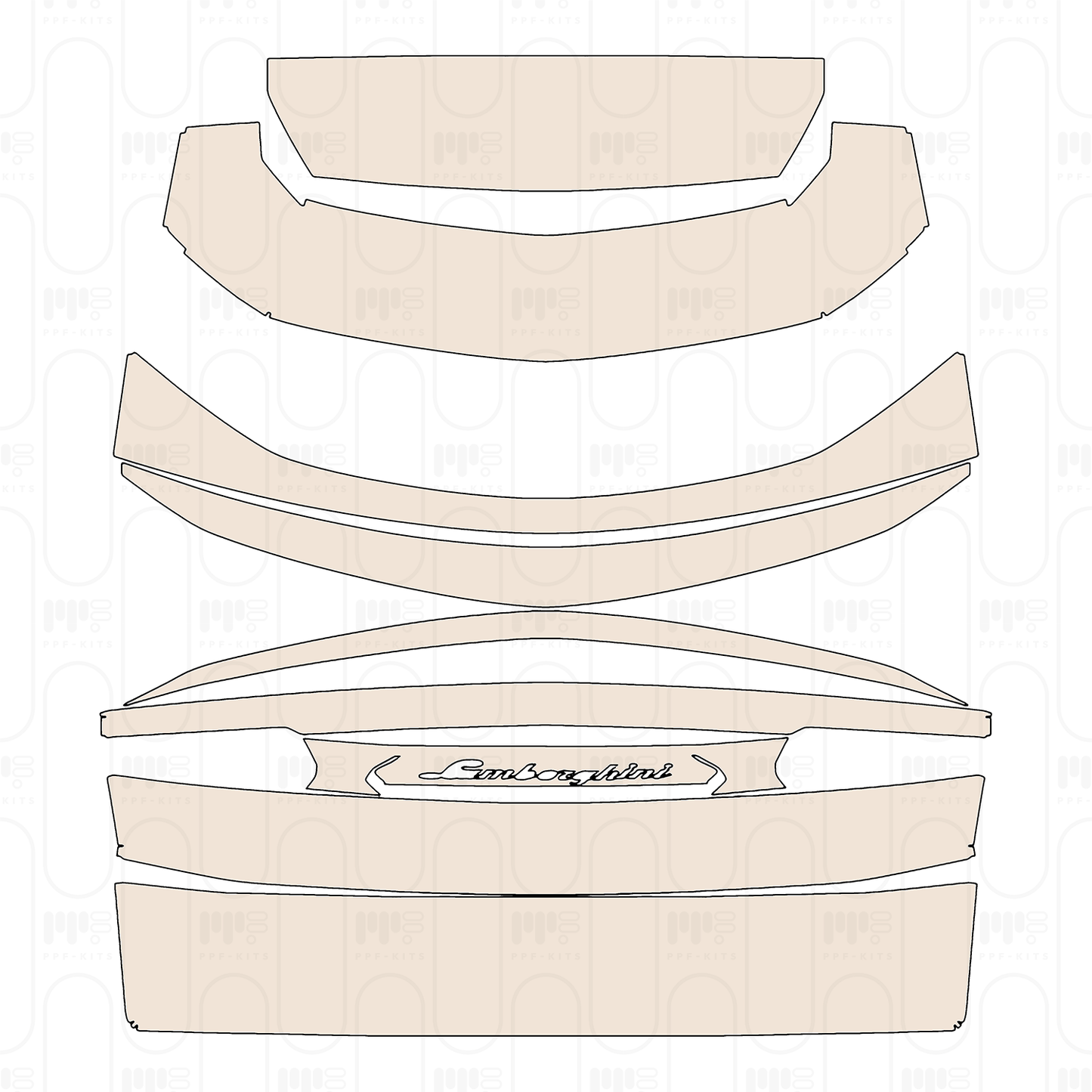 Door Handle Inserts
