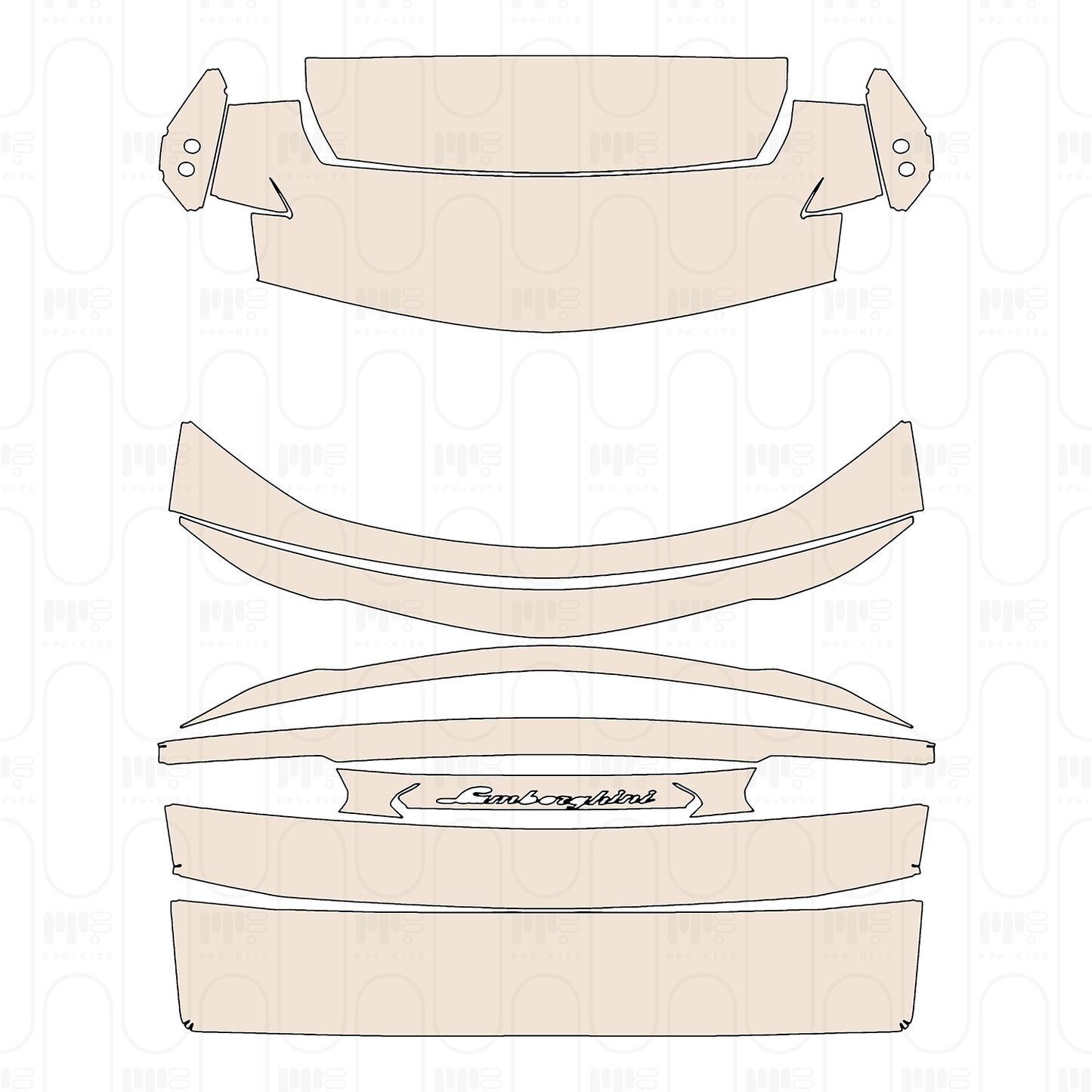 Roof with sunroof