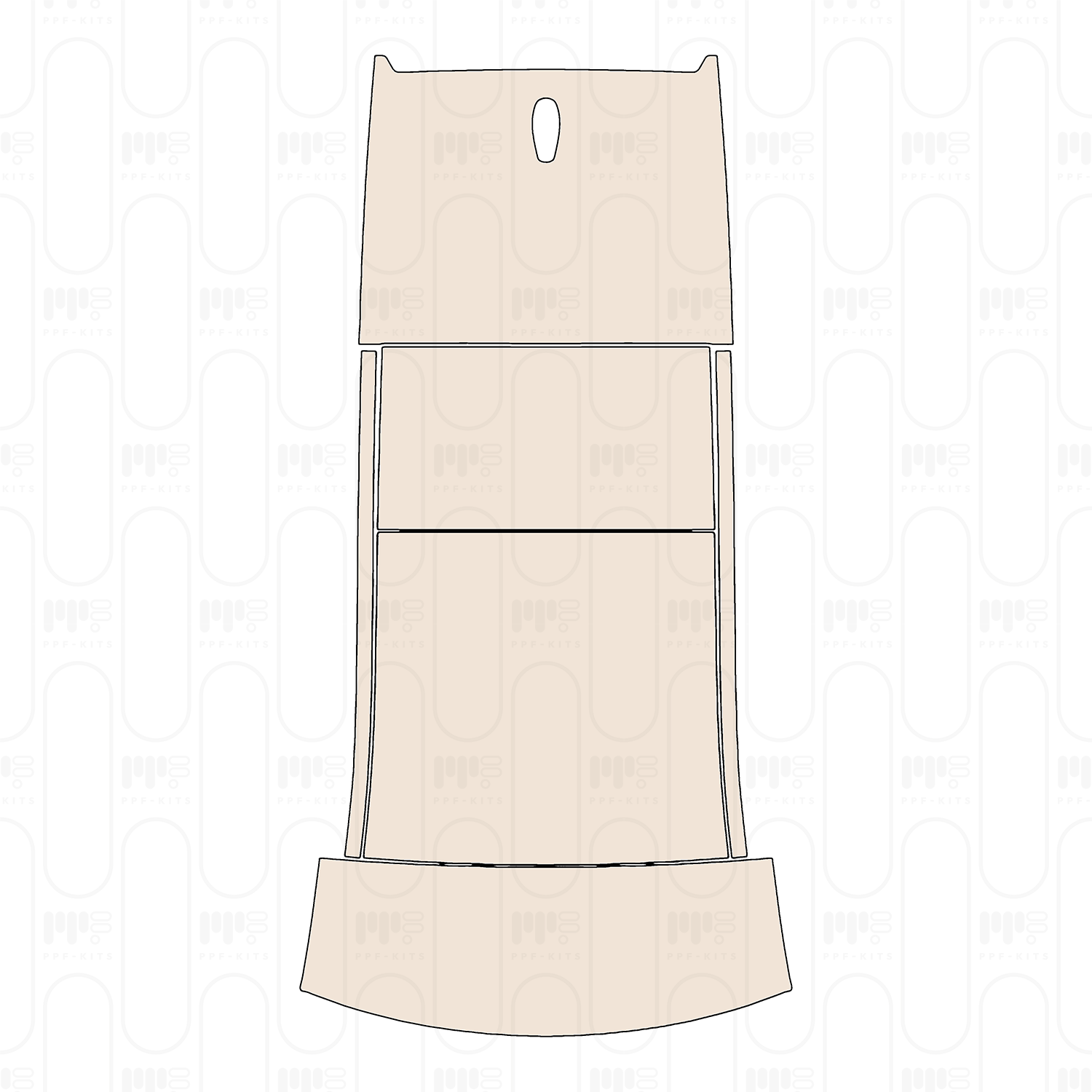 (left) Door+Side Skirt+Rear Fender with"DENALI" Emblem on Door