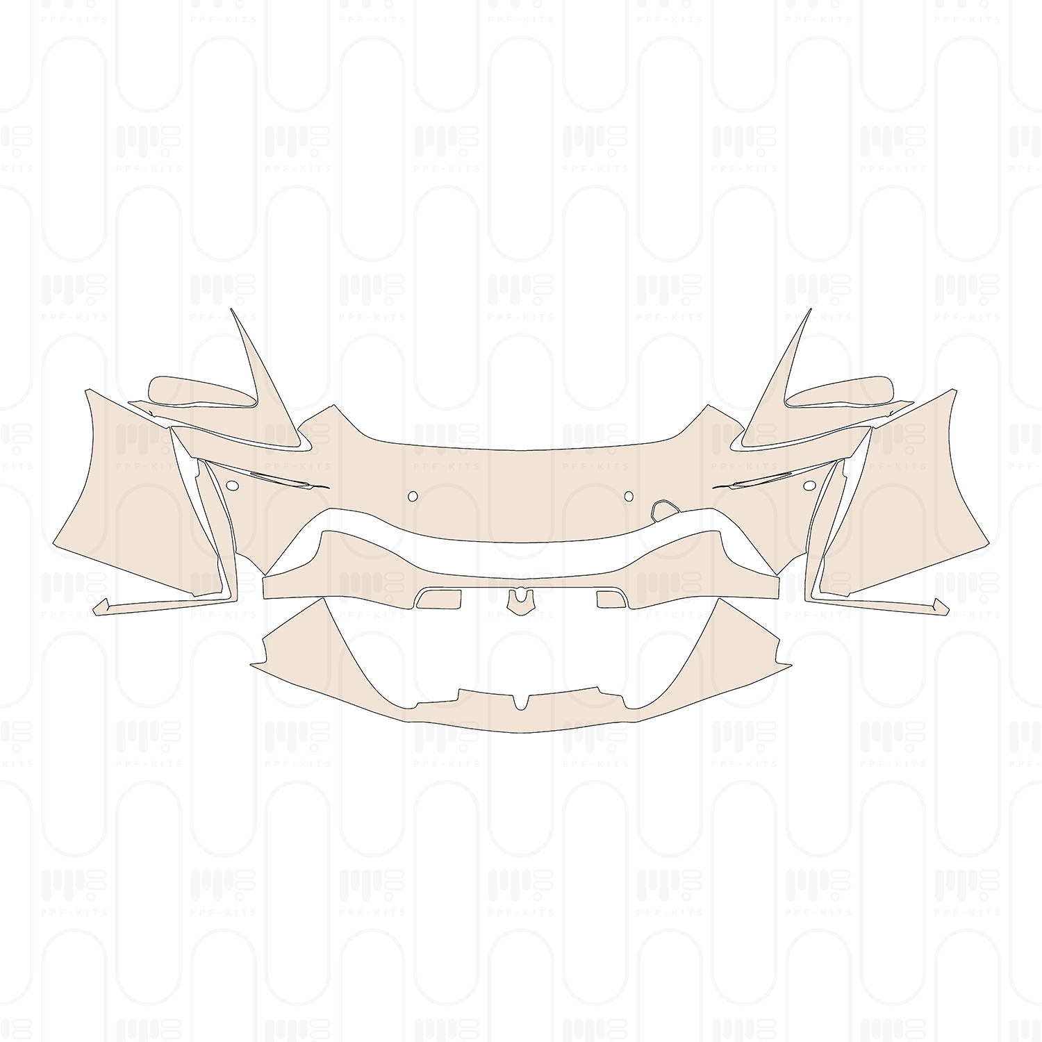 Bumper+Headlamp