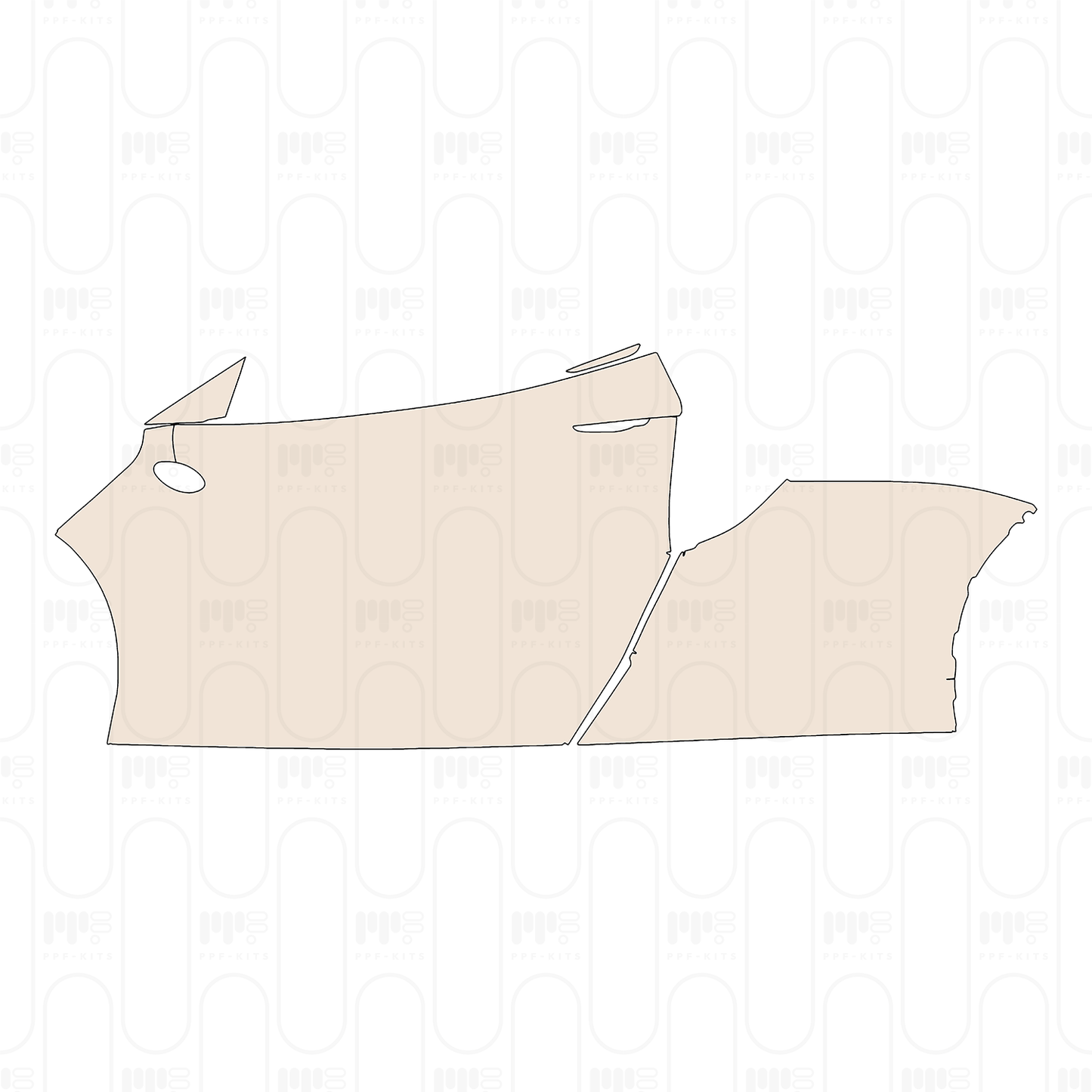 (left) Door+Rear Fender