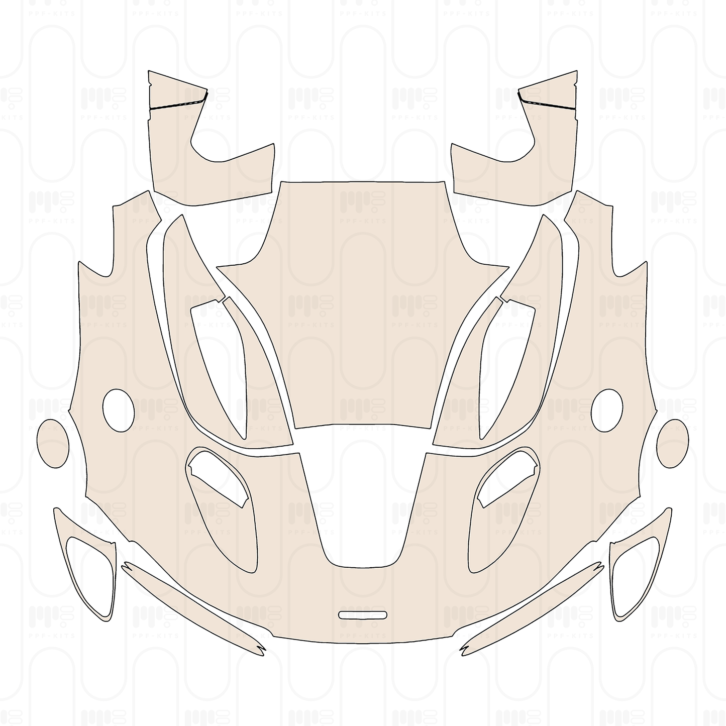 Trunk Lid with spoiler