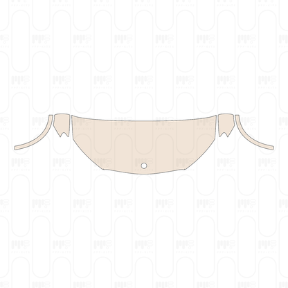 Trunk Lid with "KIA" & "EV5" & "Yueda Kia" Emblems