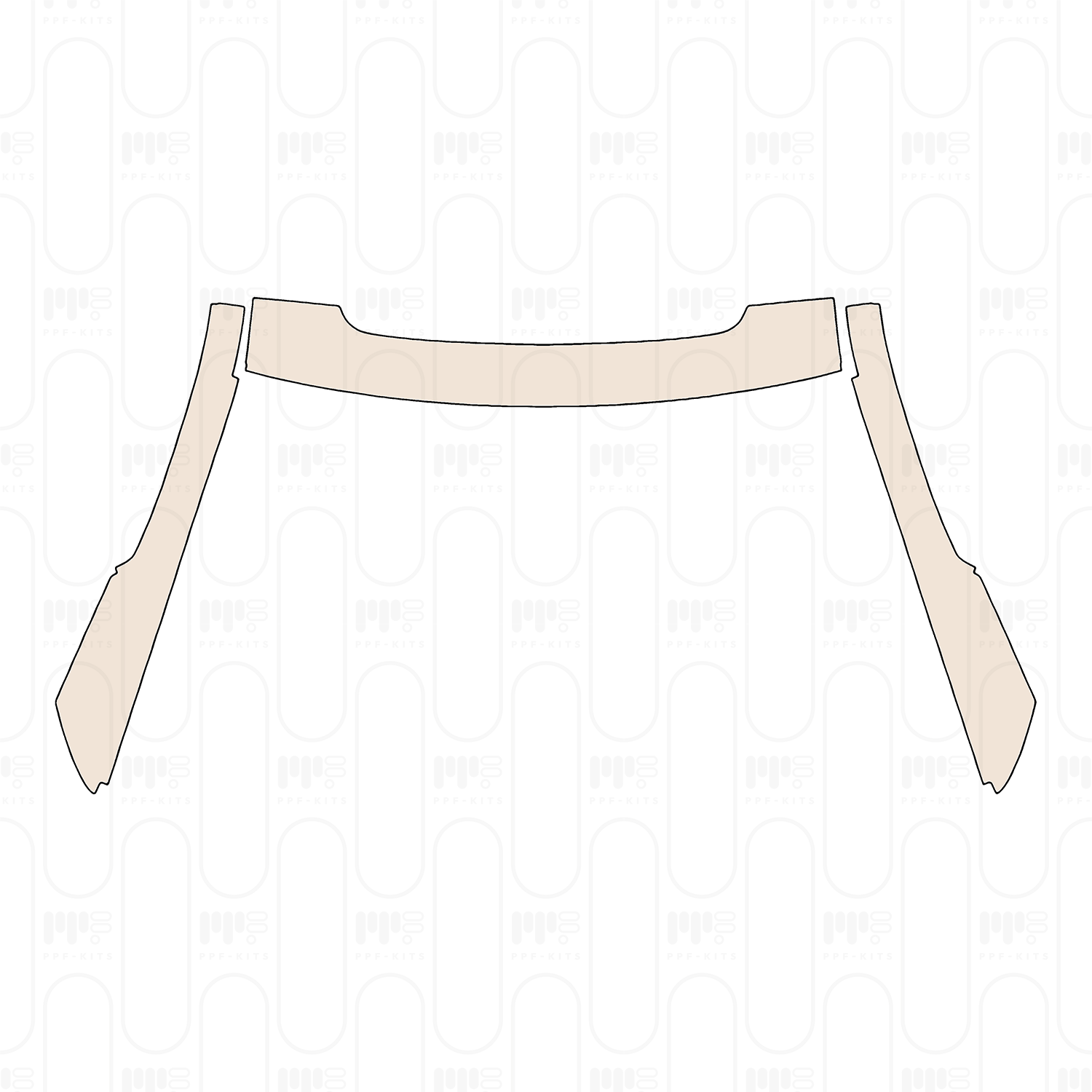 Windshield for Left Hand Drive