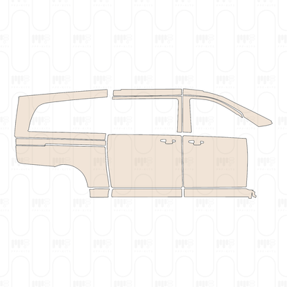 Bumper+Grille+Headlamp with 2 PDC (Parking Sensors)