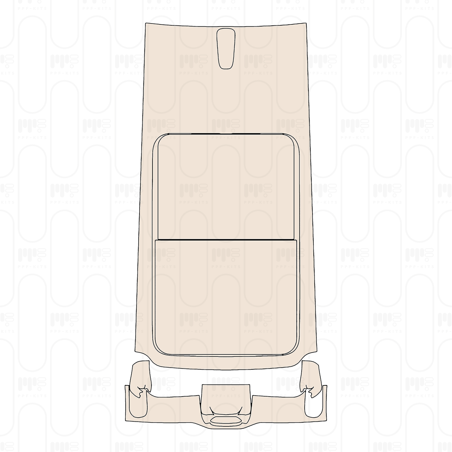 Mirror for Left Hand Drive