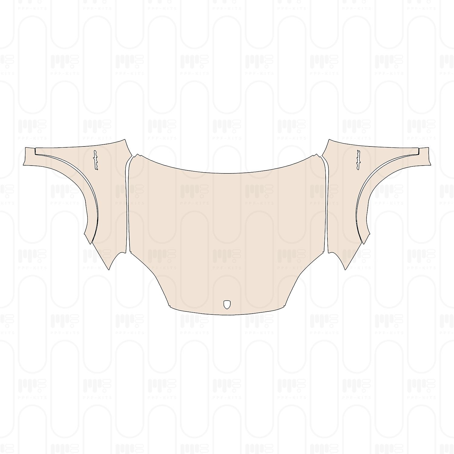 (left) Door+B-Pillar+Rear Fender