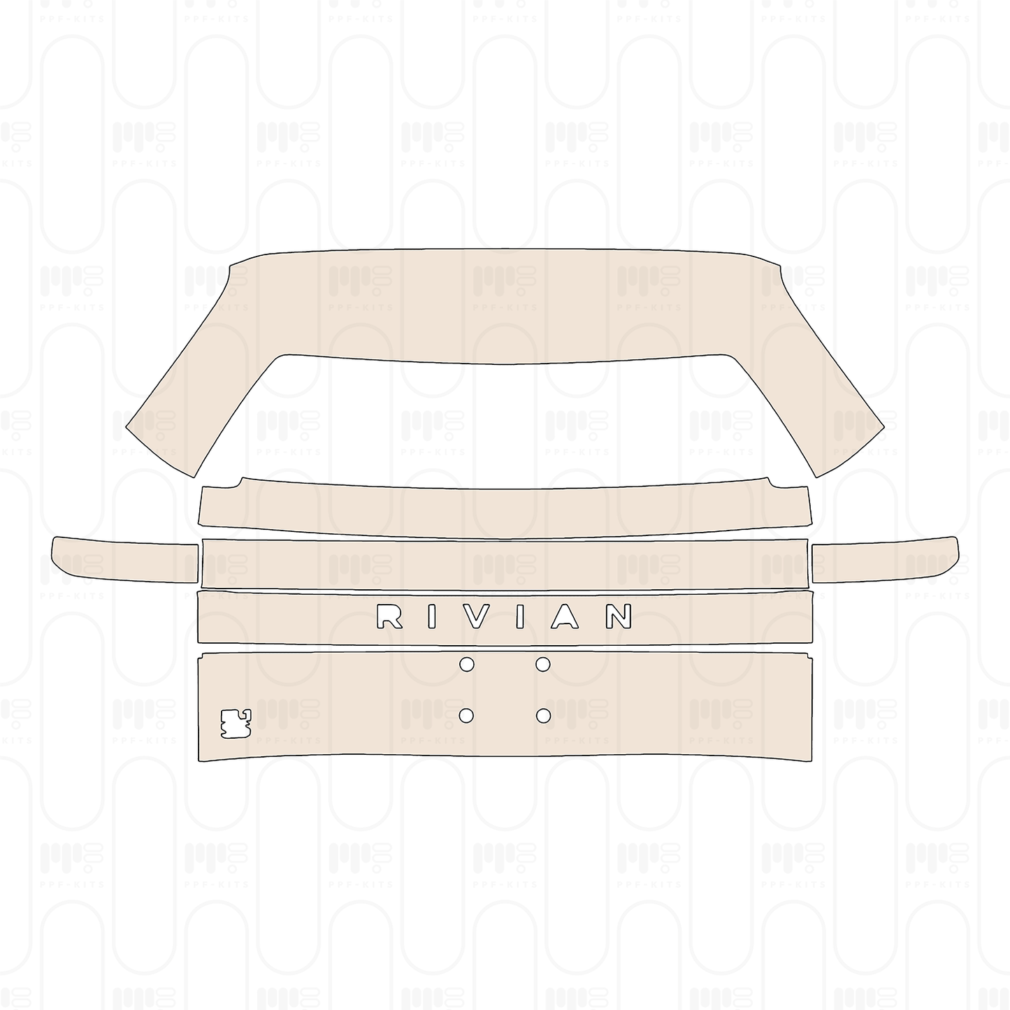 Door Handle Inserts