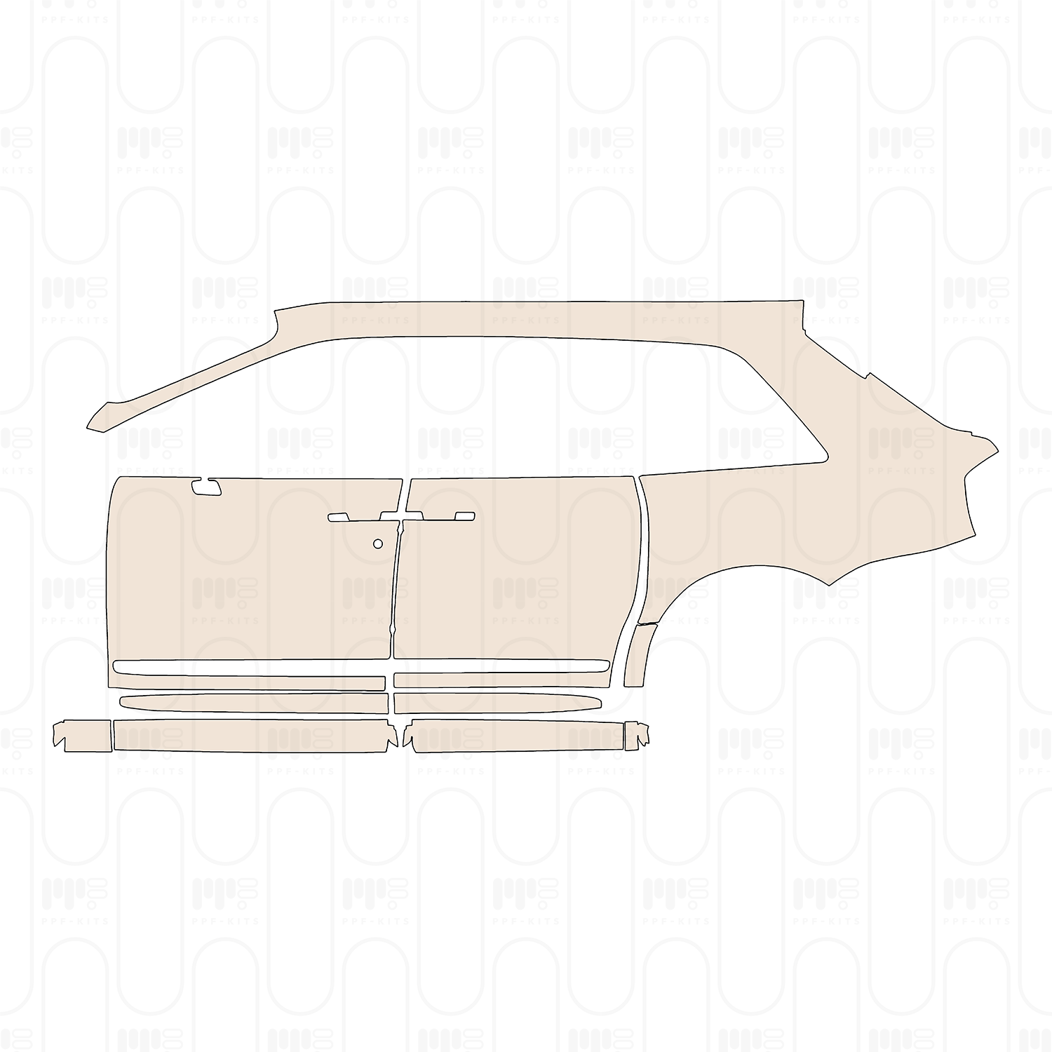 Mirror for Left Hand Drive