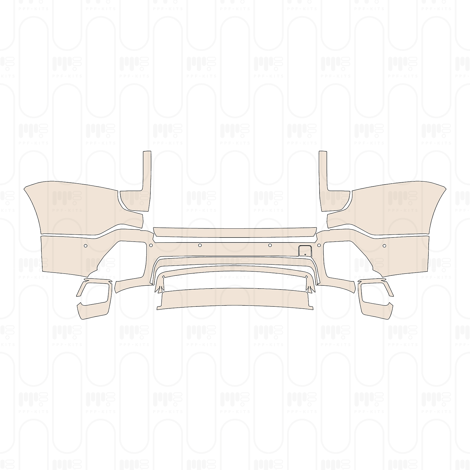 (right) Door+Side Skirt+Rear Fender