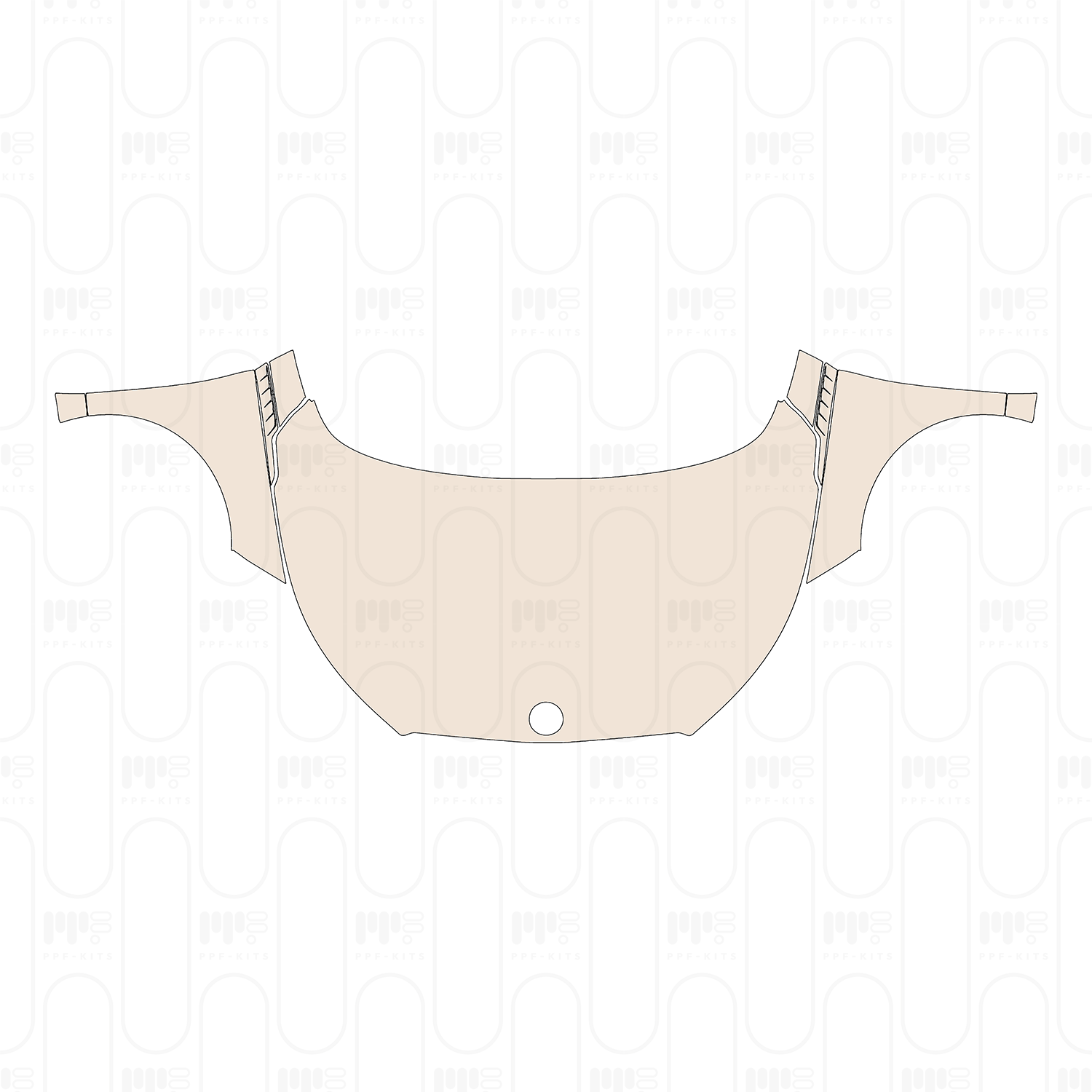 (left) Door+Side Skirt+Rear Fender