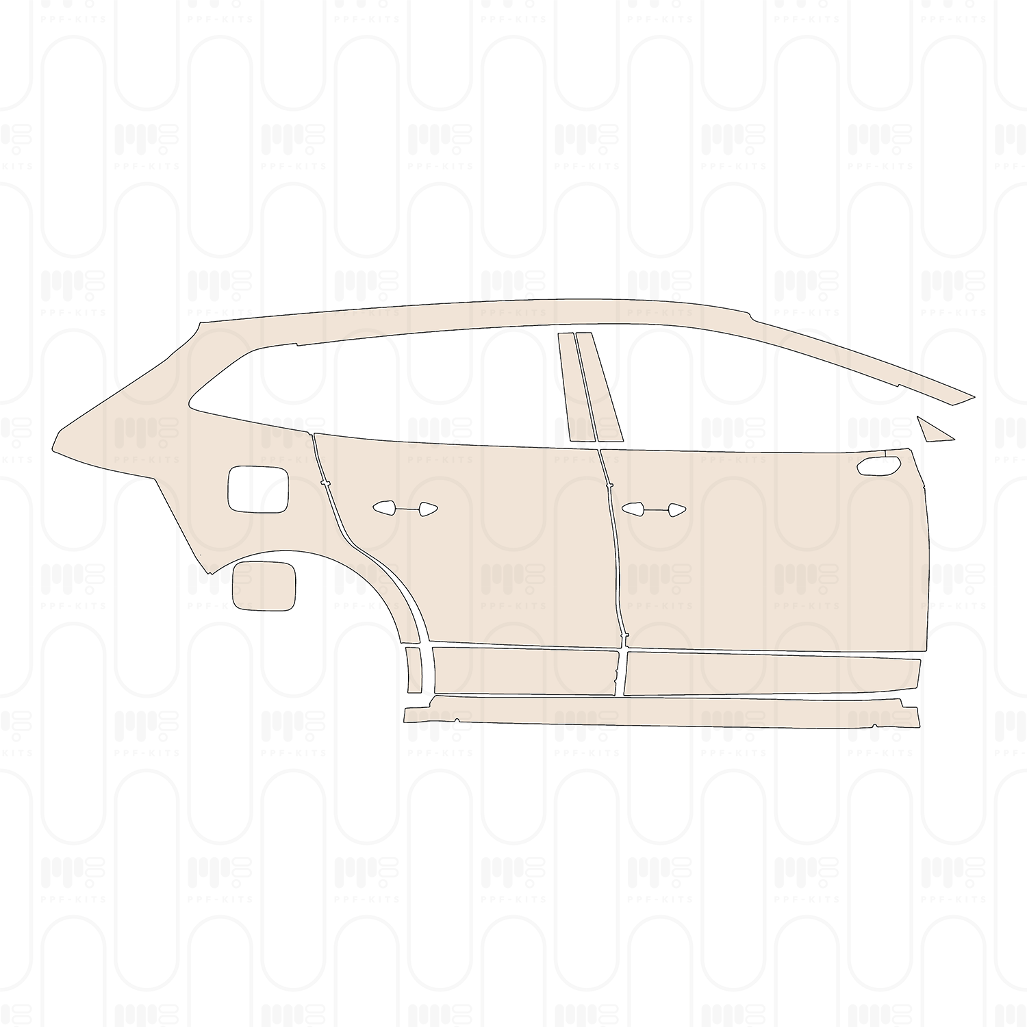 Trunk Lid with ''ET9 SIGNATURE EDITION" & "NIO" Emblems