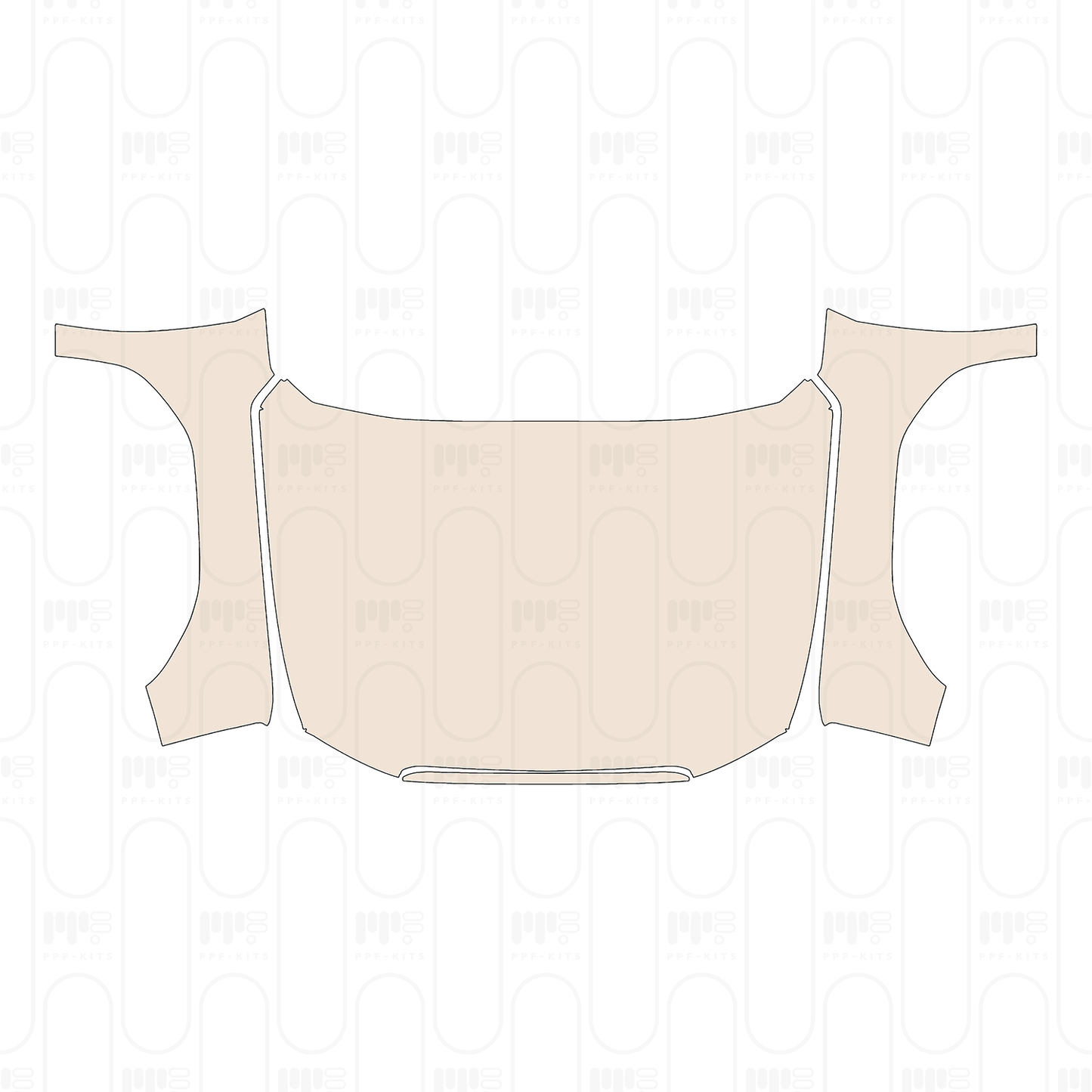 (right) Door+Rear Fender+Side Skirt