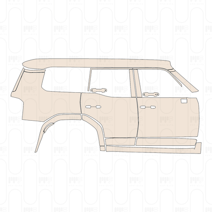 Bumper+Headlamp with offroad design Package