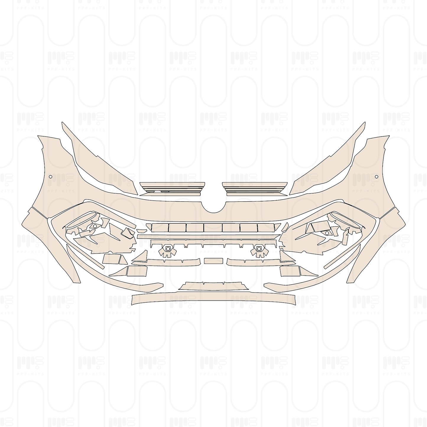 (right) Door+Side Skirt+Rear Fender with offroad design Package