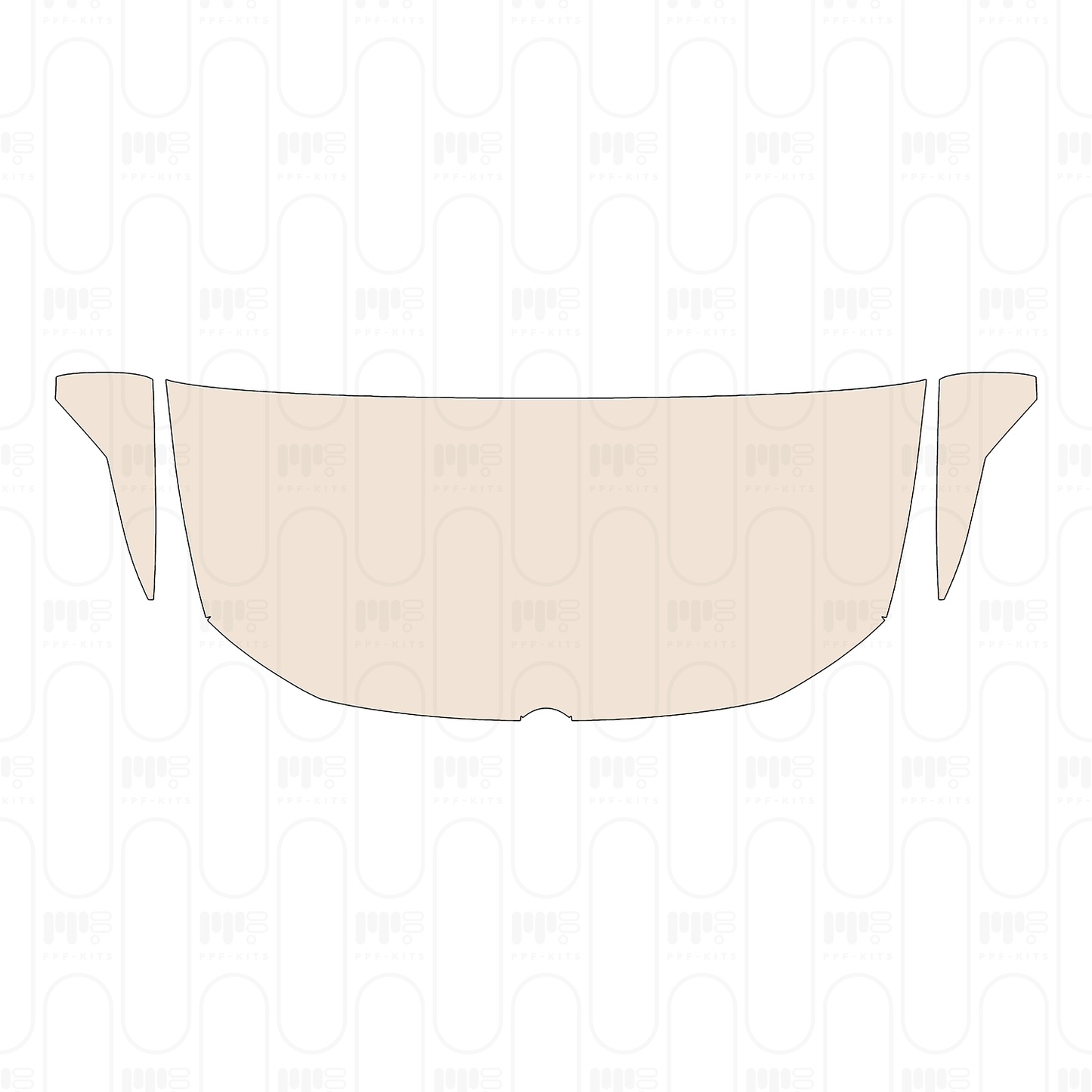 Rear Bumper without offroad design Package
