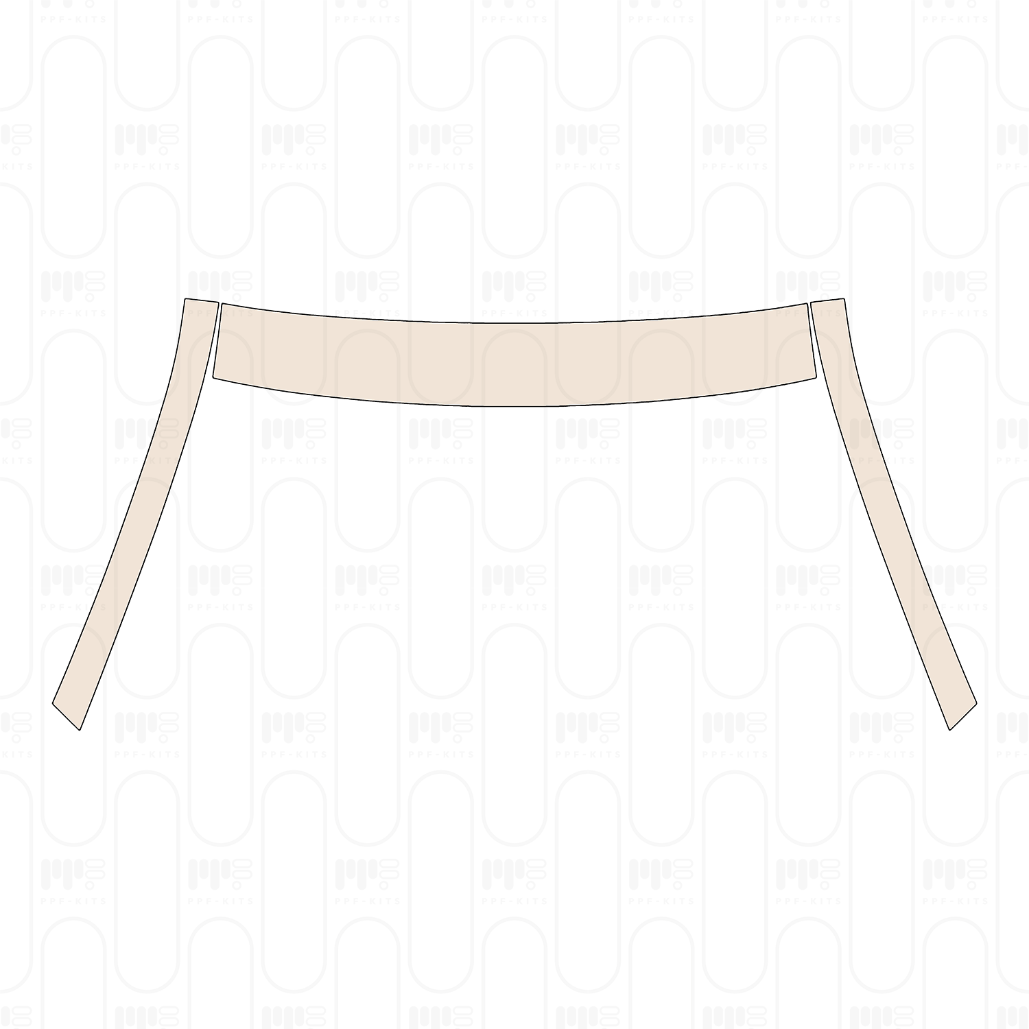 Rear Bumper with offroad design Package