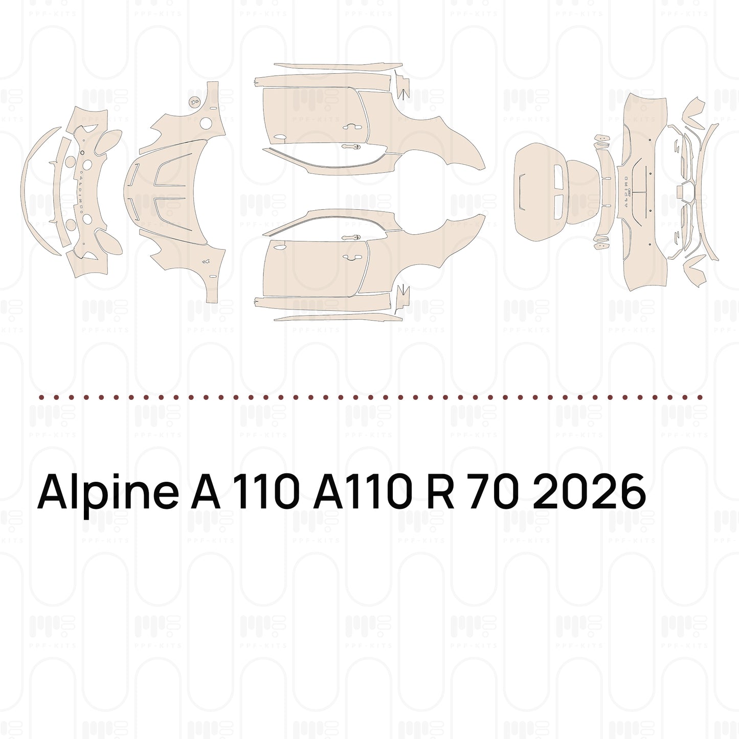 Bumper+Headlamp with 2 PDC (Parking Sensors)