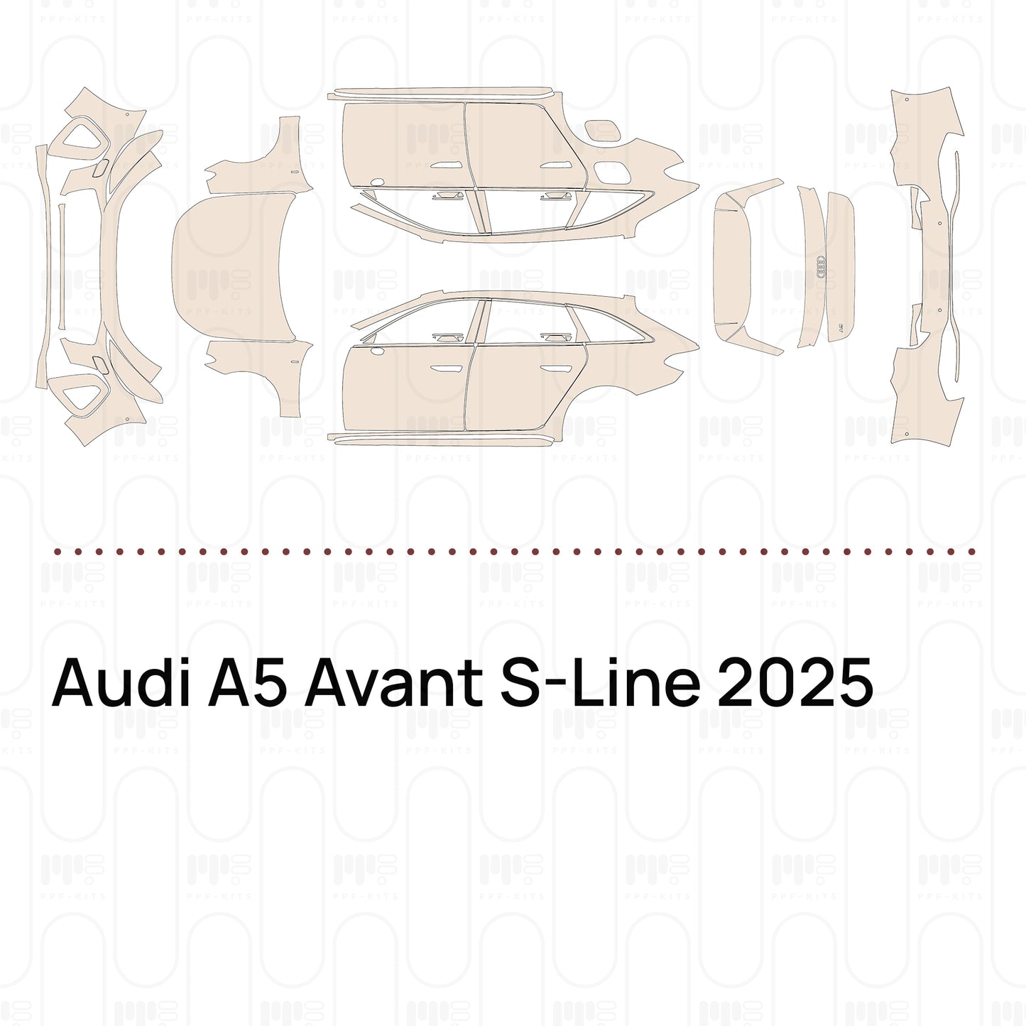 Bumper+Headlamp with 2 PDC (Parking Sensors)