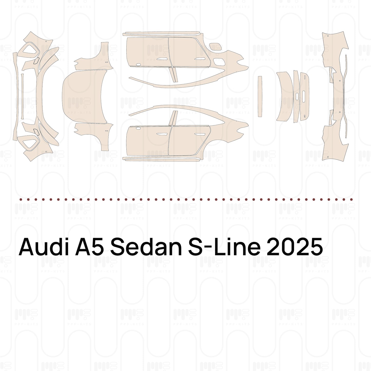 Bumper+Headlamp with 2 PDC (Parking Sensors)
