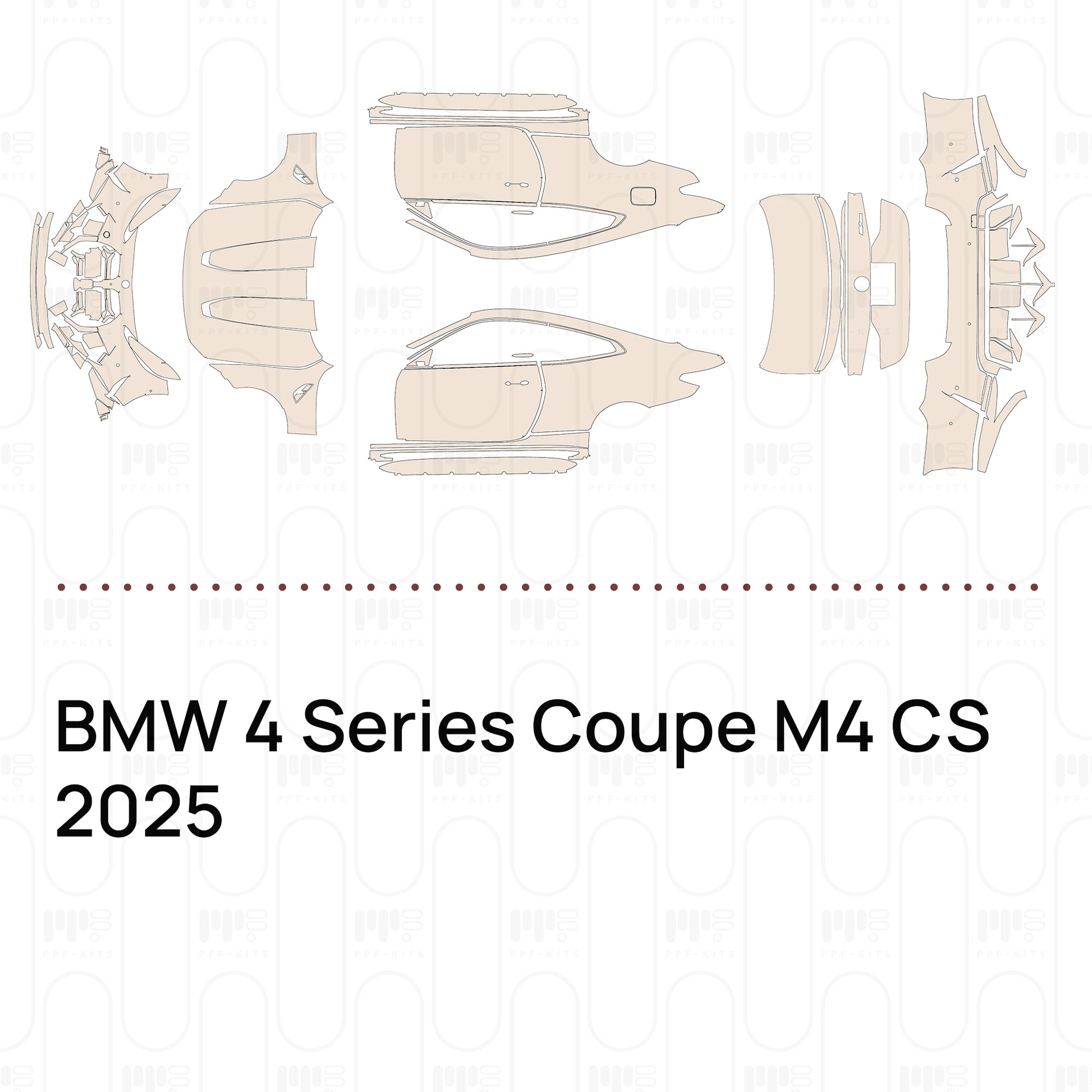 Bumper+Headlamp with 4 PDC (parking sensors), with front camera, without radar sensor