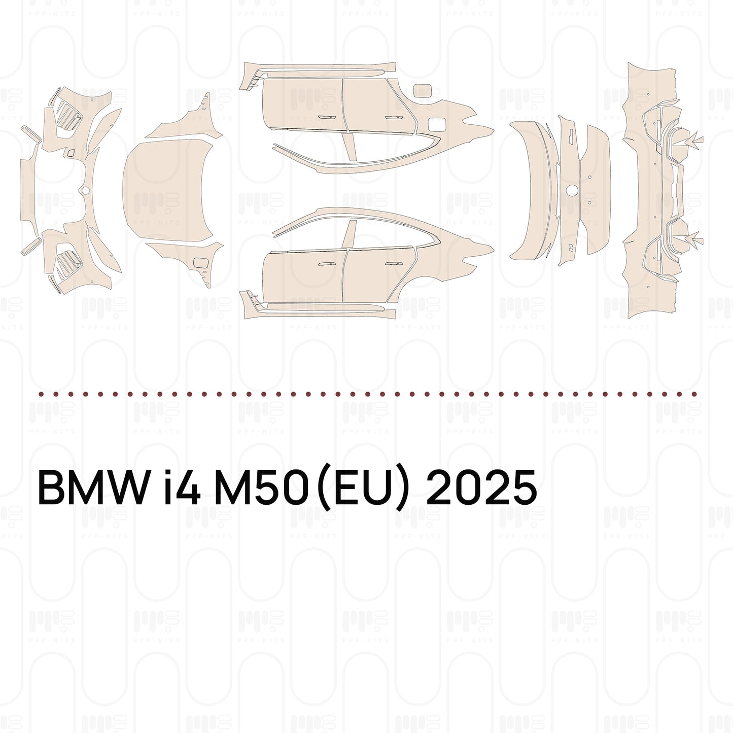 Bumper+Headlamp with 4 PDC (Parking Sensors)