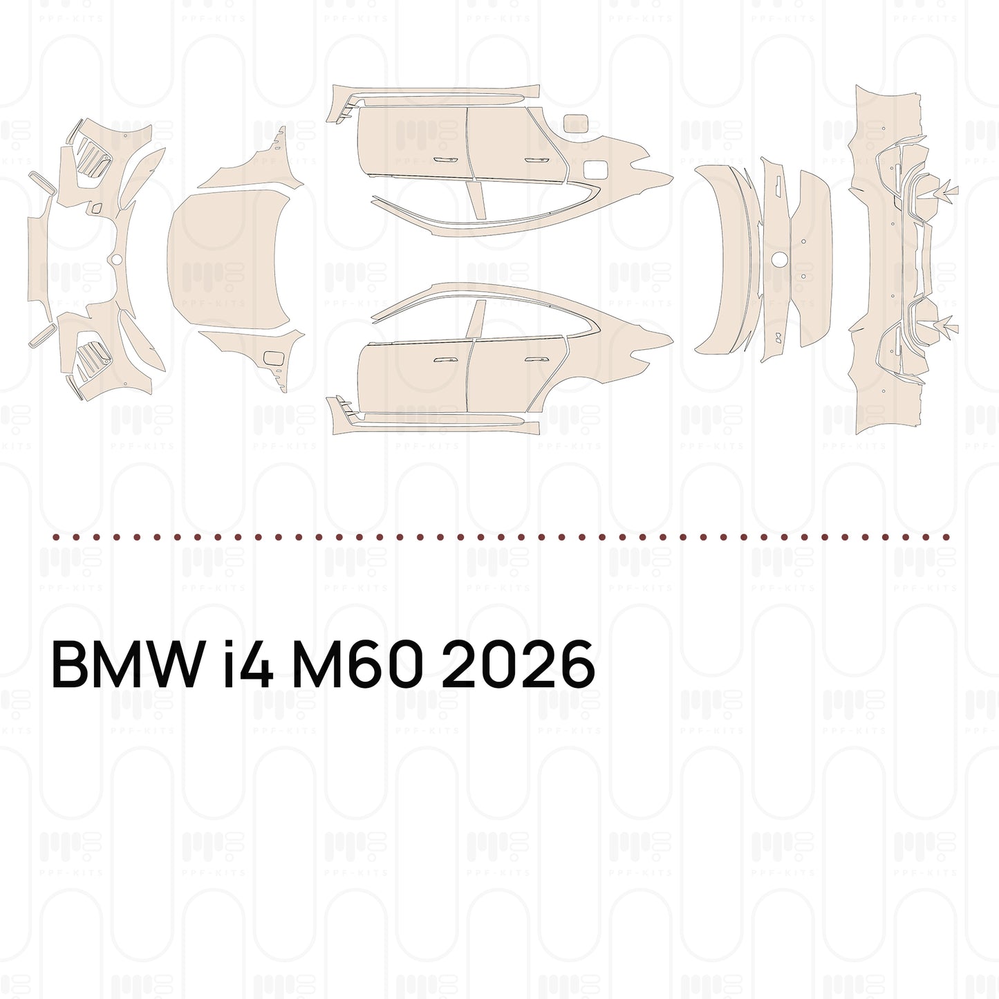 Bumper+Headlamp with 4 PDC (Parking Sensors)