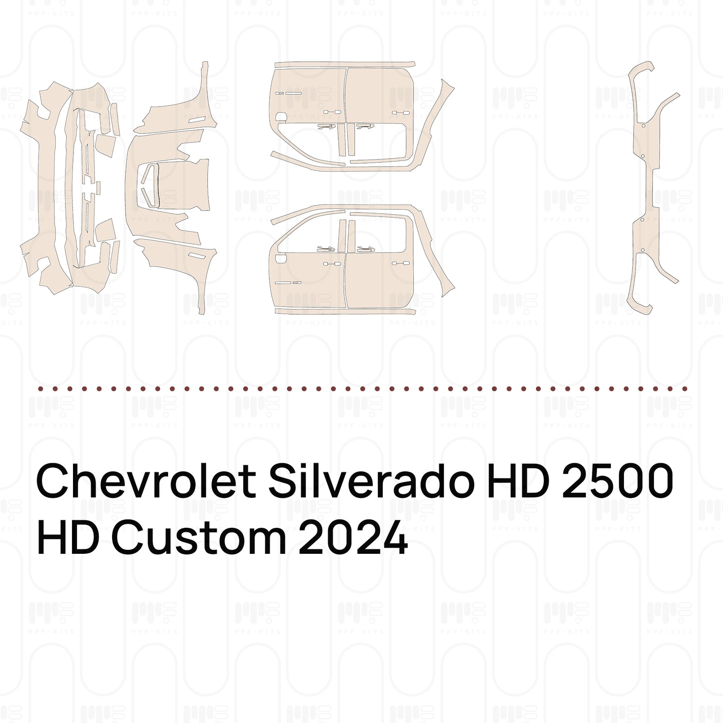Bumper+Headlamp without Z71 Sport Edition Package