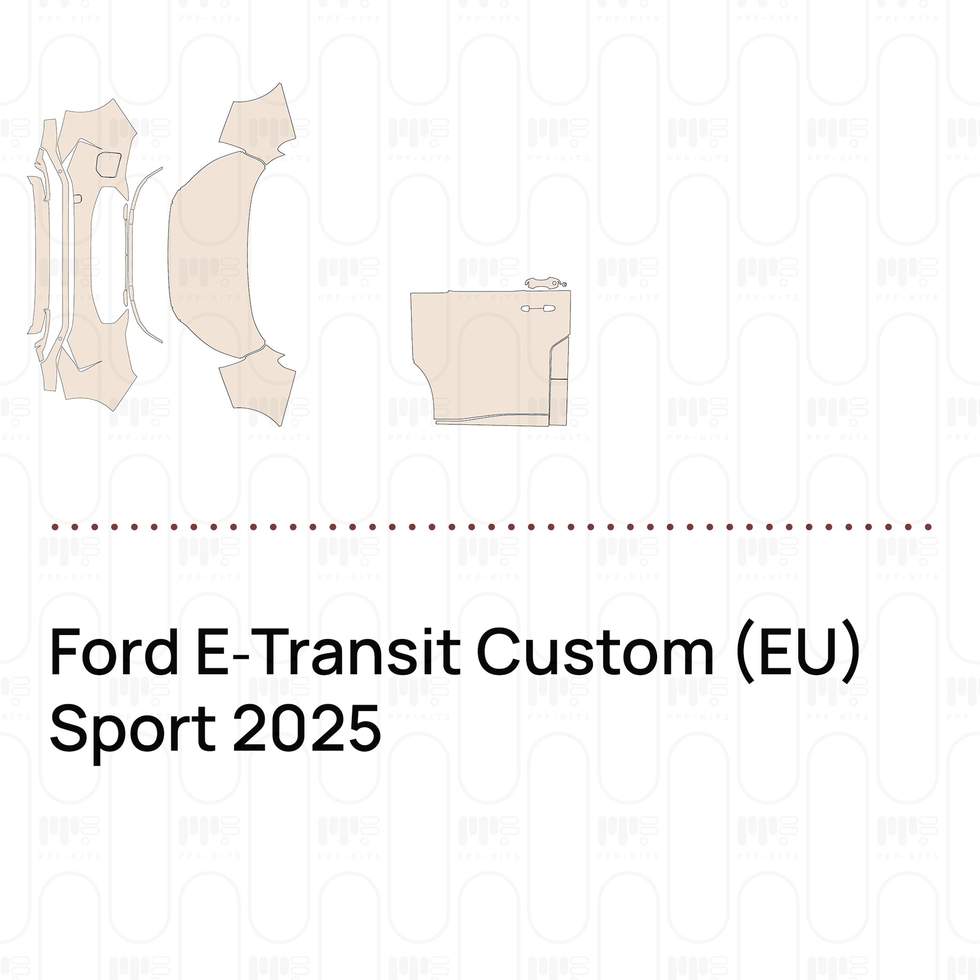 Bumper with 2 PDC (Parking Sensors)