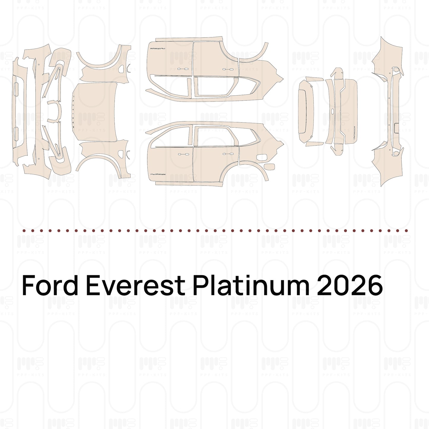 Bumper+Headlamp with 2 PDC (Parking Sensors)