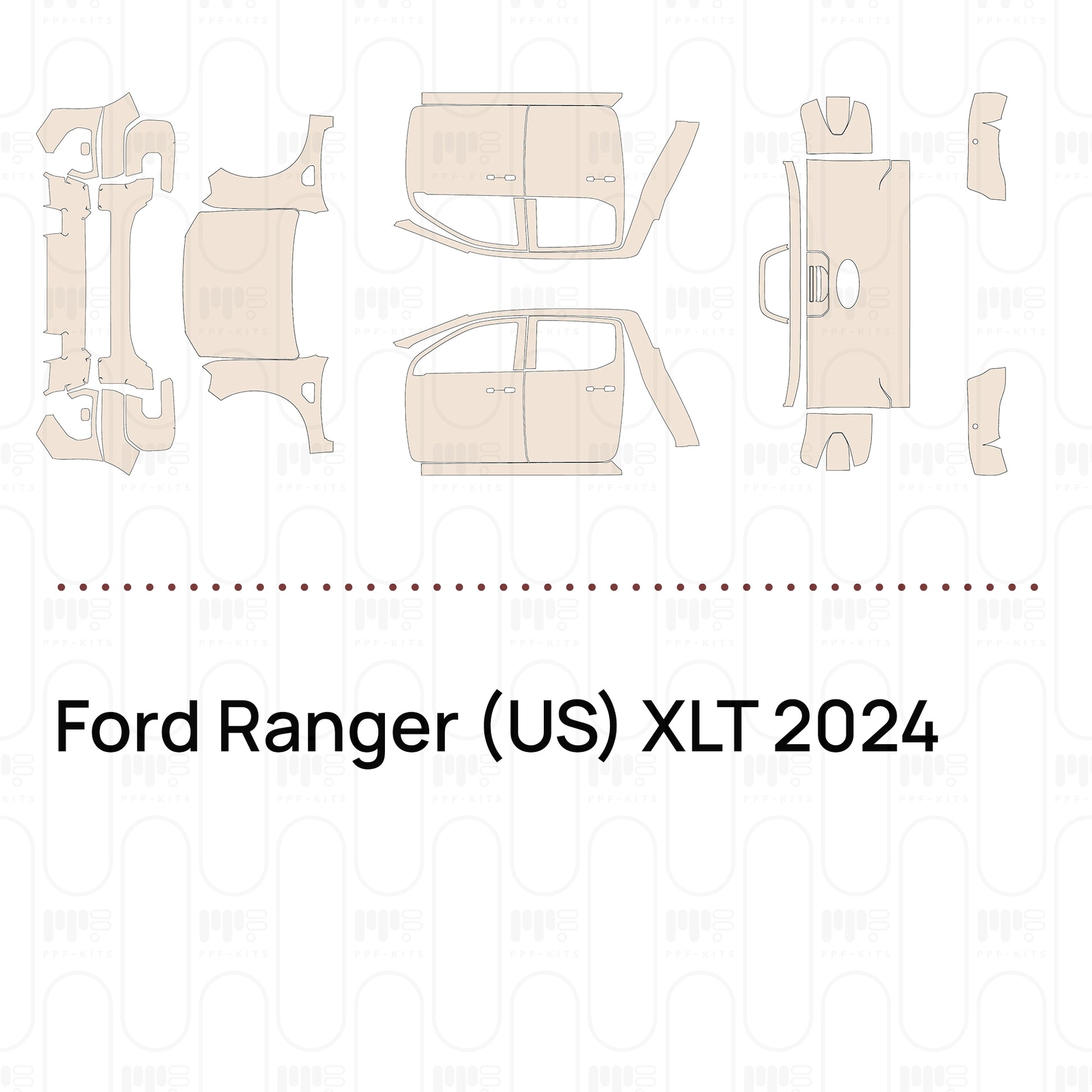 Bumper+Headlamp without License plate cutout