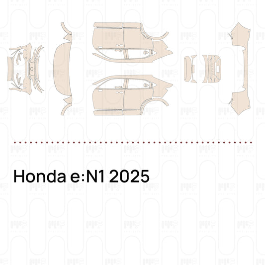 Honda e:N1 2025 – PPF prédécoupé