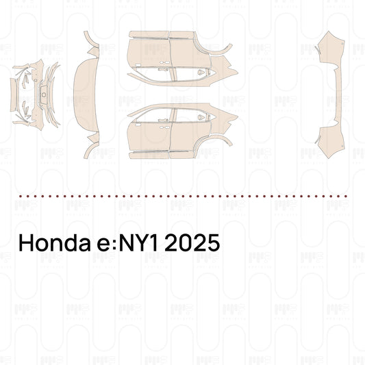 Honda e:NY1 2025 – PPF prédécoupé