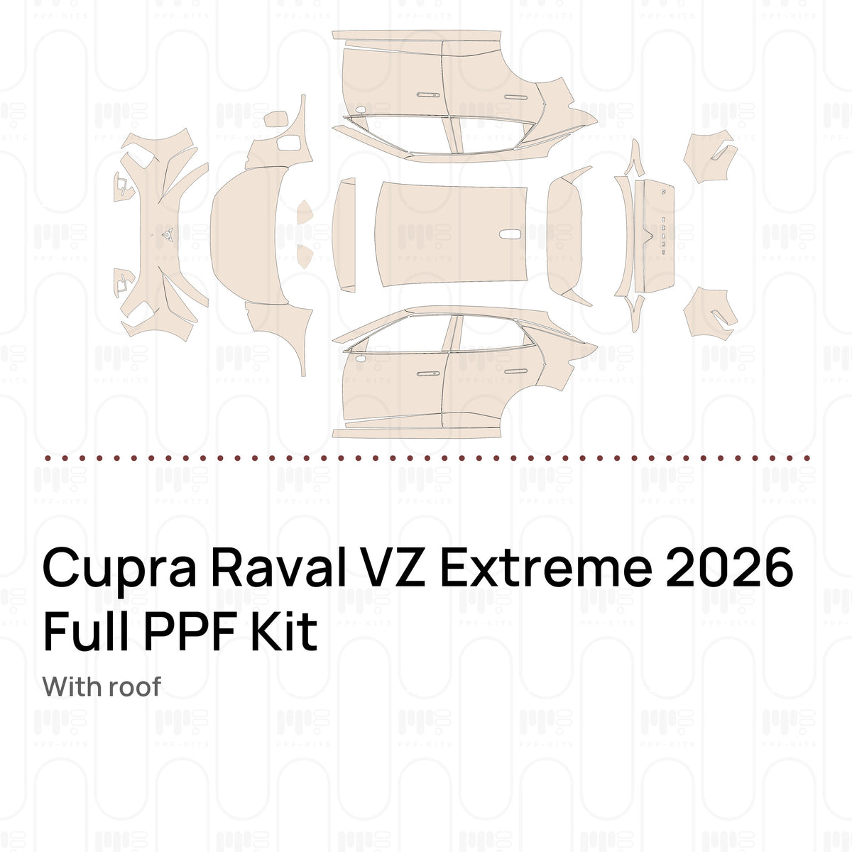 With roof / PPF-Kits PK-G2
