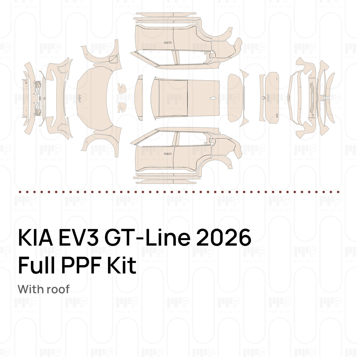 With roof / PPF-Kits PK-G2