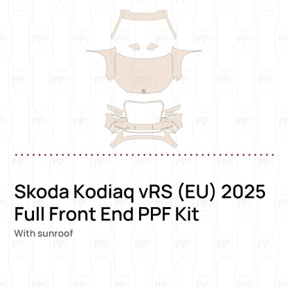 With sunroof / PPF-Kits PK-G2