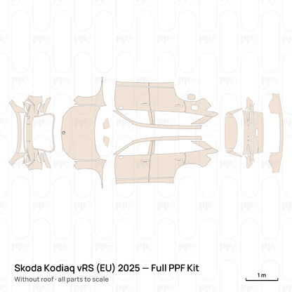 Without roof / PPF-Kits PK-G2