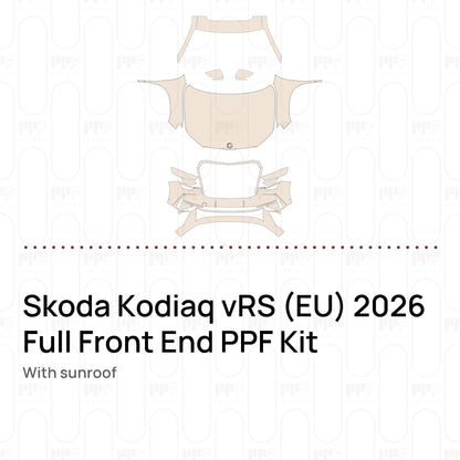 With sunroof / PPF-Kits PK-G2