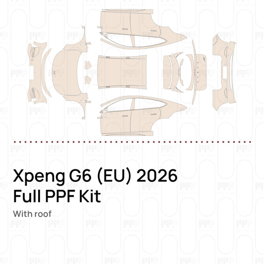 With roof / PPF-Kits PK-G2