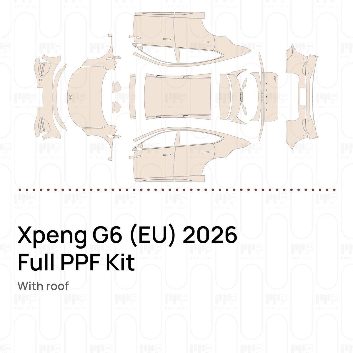 With roof / PPF-Kits PK-G2