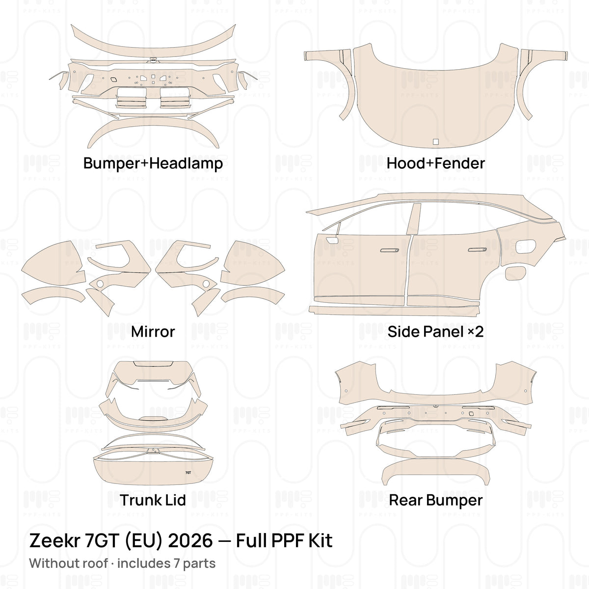 PPF-Kits PK-G2