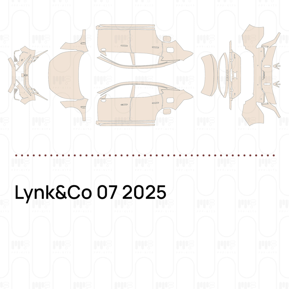 Bumper+Headlamp with 4 PDC (Parking Sensors)