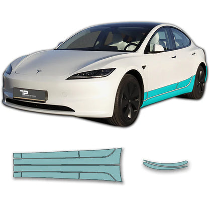 PPF prédécoupé Tesla Model 3 (Highland) Performance 2026