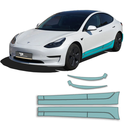 Pre-Cut PPF Tesla Model 3 2023 - PPF-Kits